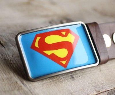 Superman övcsat (2 forma)