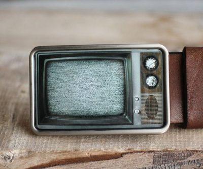 Televízió övcsat - Övcsatbolt