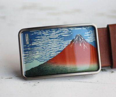 Fuji szögletes övcsat - Övcsatbolt