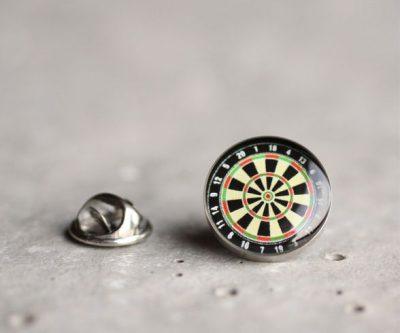 Darts tábla nemesacél hajtókatű - Övcsatbolt