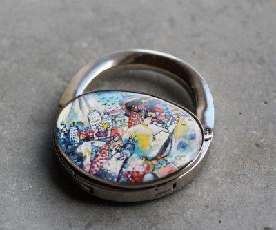 Kandinsky Moszkva táskaakasztó - Övcsatbolt
