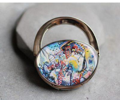 Kandinsky Moszkva táskaakasztó - Övcsatbolt